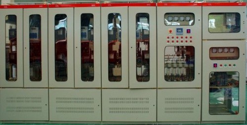 GHL Type AC Low Voltage Distribution Cabinet include